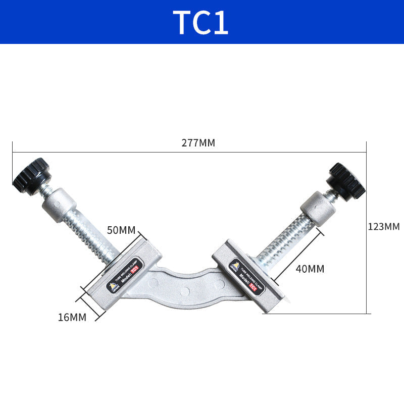 🔥2025 HOT SALE⚒️Adjustable Angle Stainless Steel Welding Auxiliary Holder