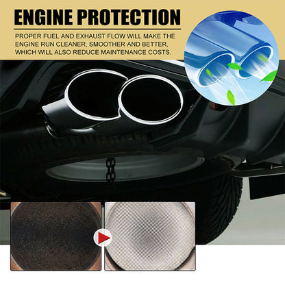💥Catalytic Converter & Fuel System Cleaner