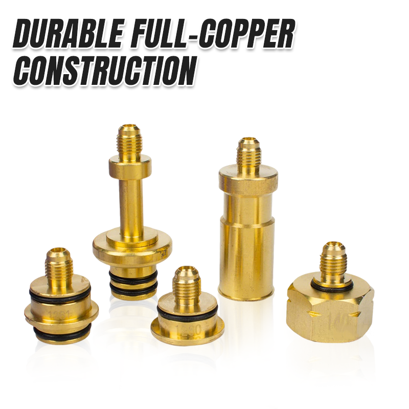 Auto Air Conditioning Repair Tools（50% OFF）