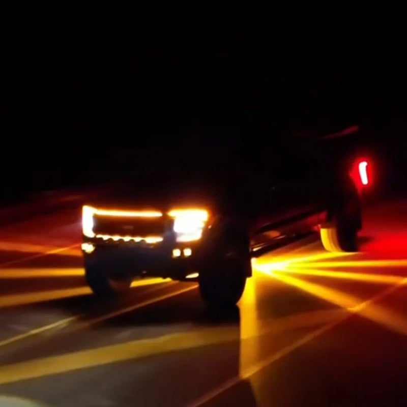 💥🚛LED Watermelon Indicator Lights, Side Marker Signal Lights for all trucks and trailers.