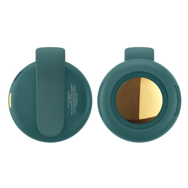 🎁Summer Big Sale-50% OFF⏳Small Whirlwind Clip Waist Neck Fan🌬️❄️