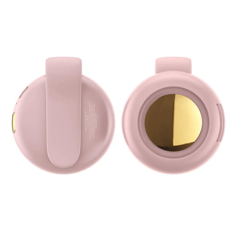 🎁Summer Big Sale-50% OFF⏳Small Whirlwind Clip Waist Neck Fan🌬️❄️