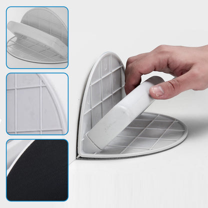 🔥Multifunctional Semi-Circular Angle Sanding Sandpaper Tool