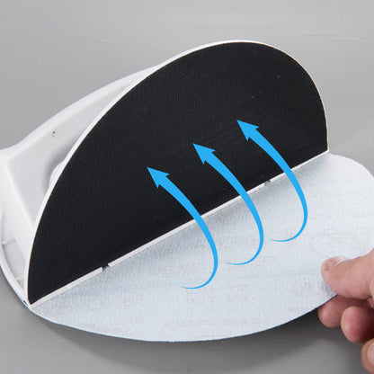 🔥Multifunctional Semi-Circular Angle Sanding Sandpaper Tool