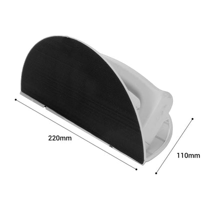 🔥Multifunctional Semi-Circular Angle Sanding Sandpaper Tool