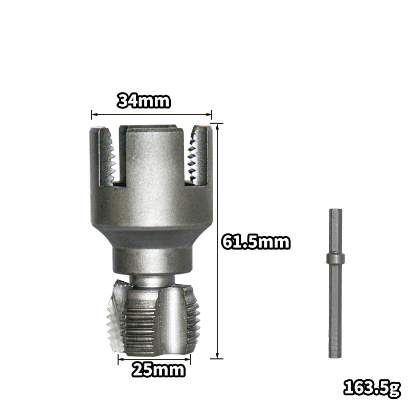 🆕 Pipe Thread Cutting Tool