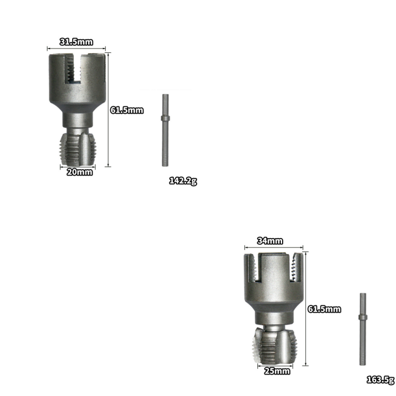 🆕 Pipe Thread Cutting Tool