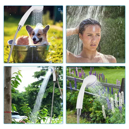✨Portable Camping Shower with Adjustable Flow🚿