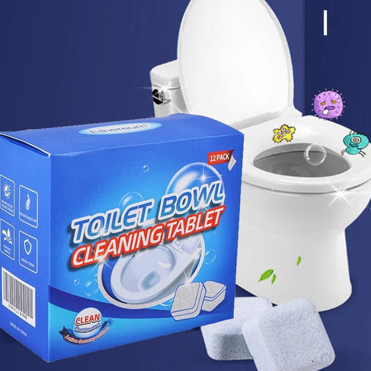 🔥New Hot Selling🔥Powerful Toilet Bowl Cleaner Tablets