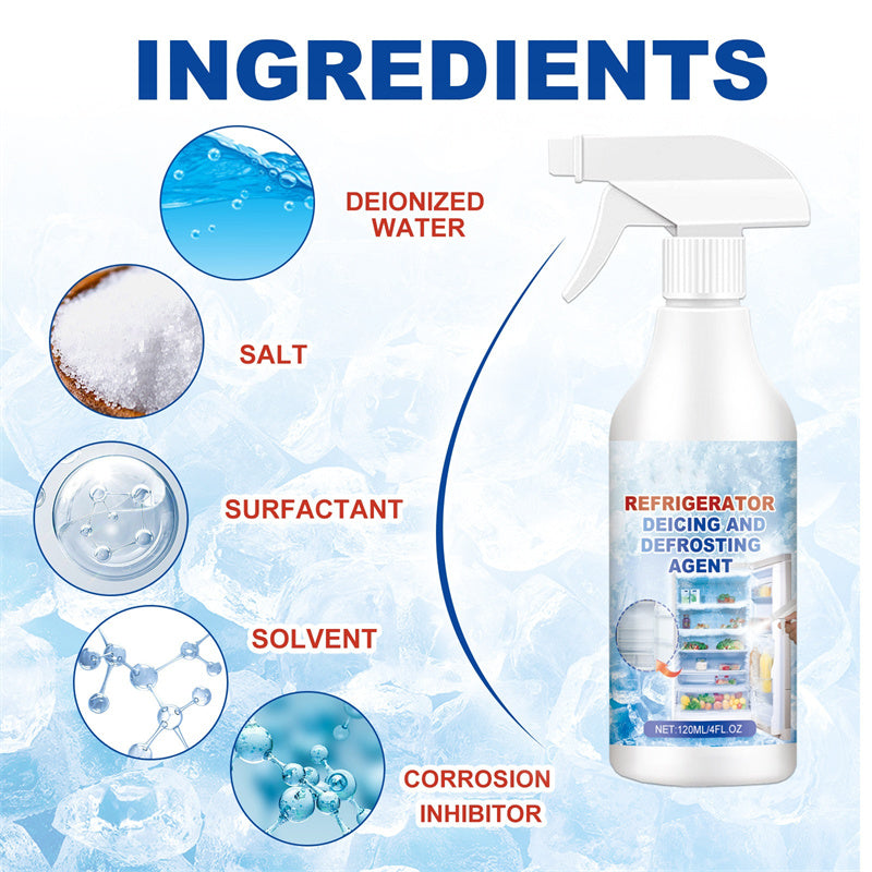 💥 Fridge Freezer De-Icer Spray