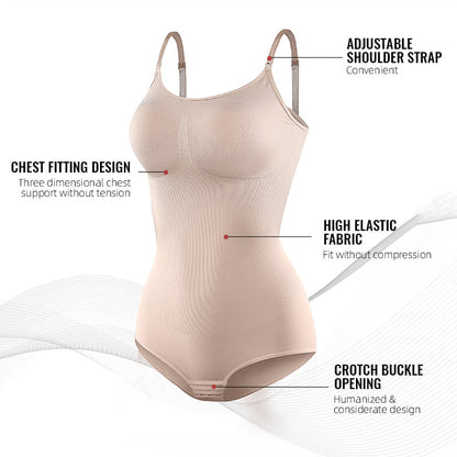 🩱Women's Figure Savior🔥 Bodysuit Shapewear