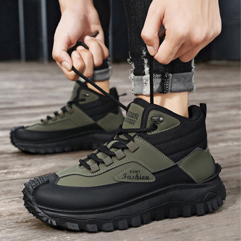 🏞️Retro Hiking Boots - Waterproof & Anti-slip & Outdoor Friendly 🥾