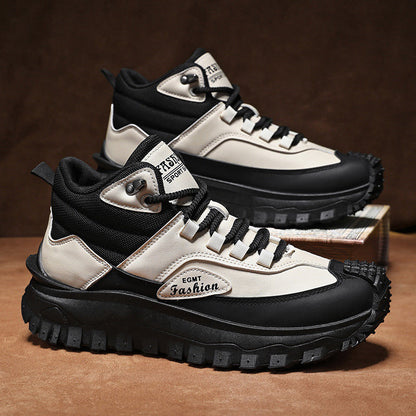 🏞️Retro Hiking Boots - Waterproof & Anti-slip & Outdoor Friendly 🥾