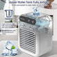 ❄️Mini Portable Air Conditioner with Cooling and Humidifying Functions