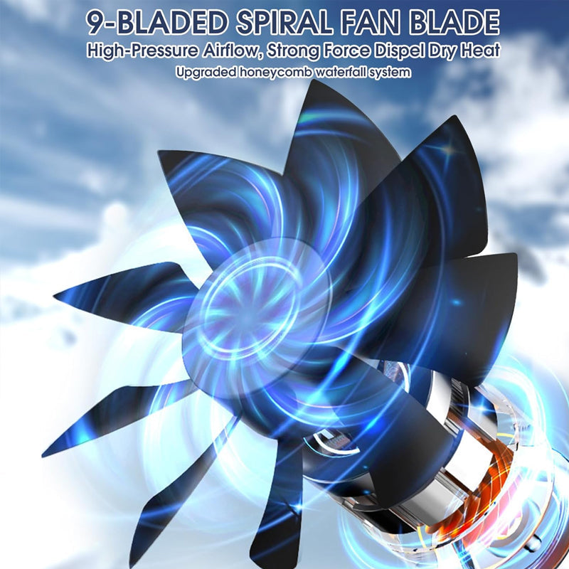 ❄️Mini Portable Air Conditioner with Cooling and Humidifying Functions