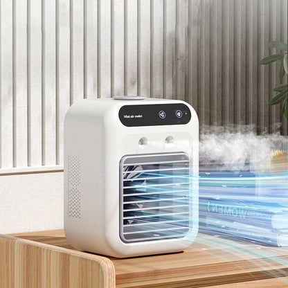 ❄️Mini Portable Air Conditioner with Cooling and Humidifying Functions