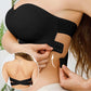 💜 BUY 1 GET 1 FREE💜Women's Non-Slip Strapless Wireless Bra with Crossover Side Closure