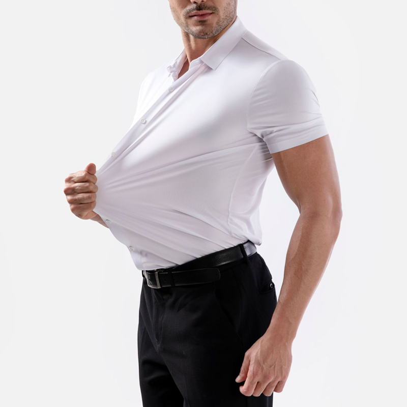 ✨ 50% OFF✨Men's Short Sleeve 4-Way Stretch Shirt