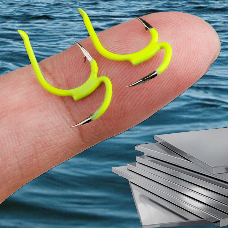 🔥New Hot Selling❤️‍🔥 Classic Sharp Double Fishing Hooks