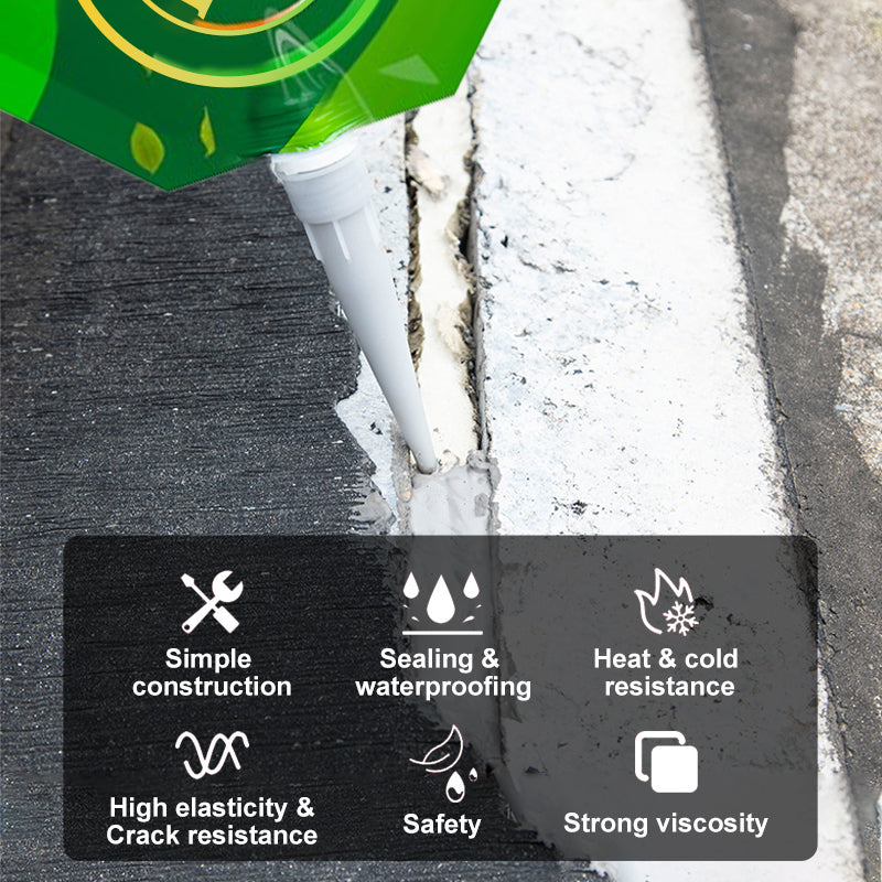 Multi-purpose Repair Adhesive For Floor And Wall Joints