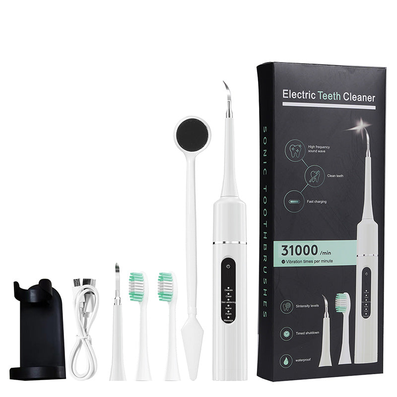 🦷Professional Multi-Function & Multi-Speed Ultrasonic Teeth Cleaner