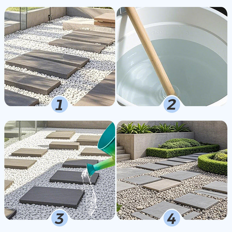 🌿Long Lasting Mulch Glue for Landscaping✨