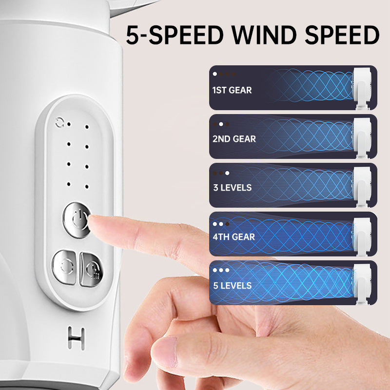 ❄️🔥USB-Powered Silent Energy-Saving Airflow Floor Fan🍃