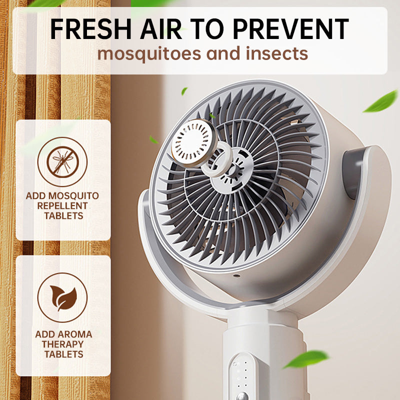 ❄️🔥USB-Powered Silent Energy-Saving Airflow Floor Fan🍃