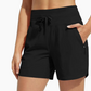 Women’s Athletic Shorts with Pockets