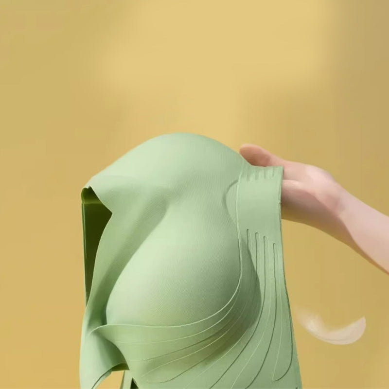 💖 Women's Seamless Wireless Push-Up Bra