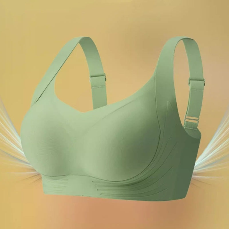 💖 Women's Seamless Wireless Push-Up Bra