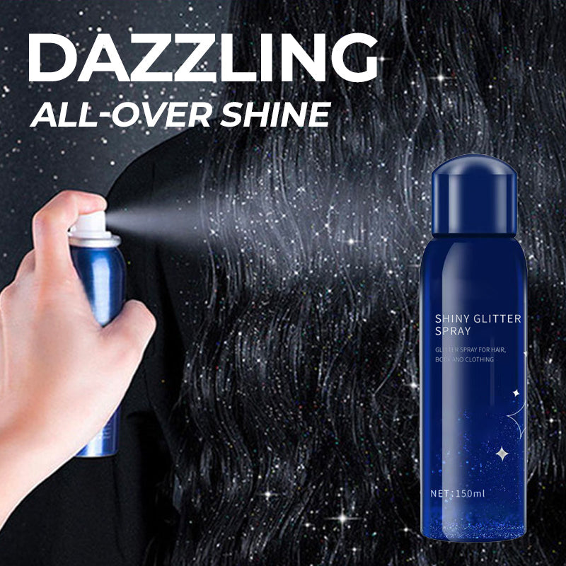 🔥HOT SALE🔥Long-Lasting Shiny Body Glitter Spray
