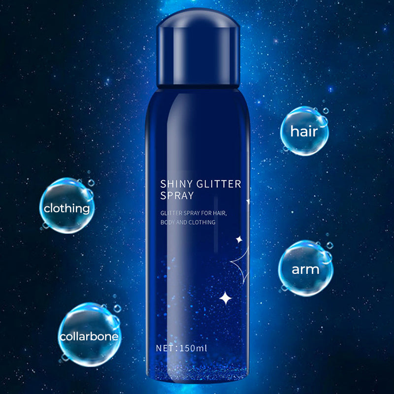 🔥HOT SALE🔥Long-Lasting Shiny Body Glitter Spray