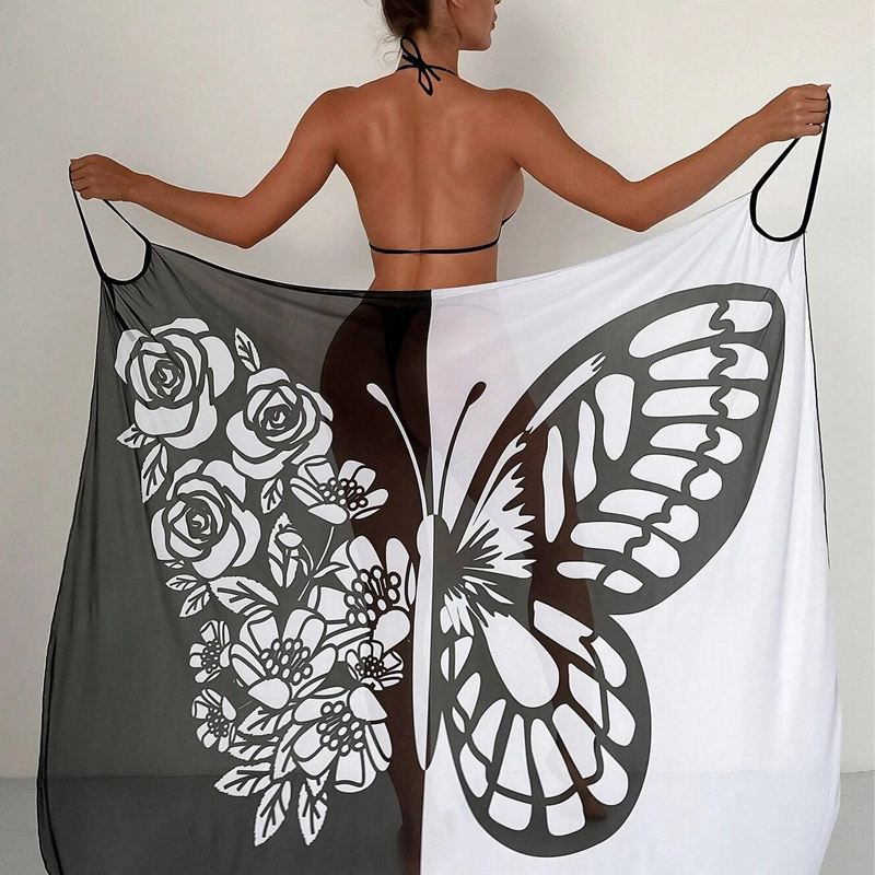 🦋Women's Butterfly Swimsuit Cover-Up & Dress
