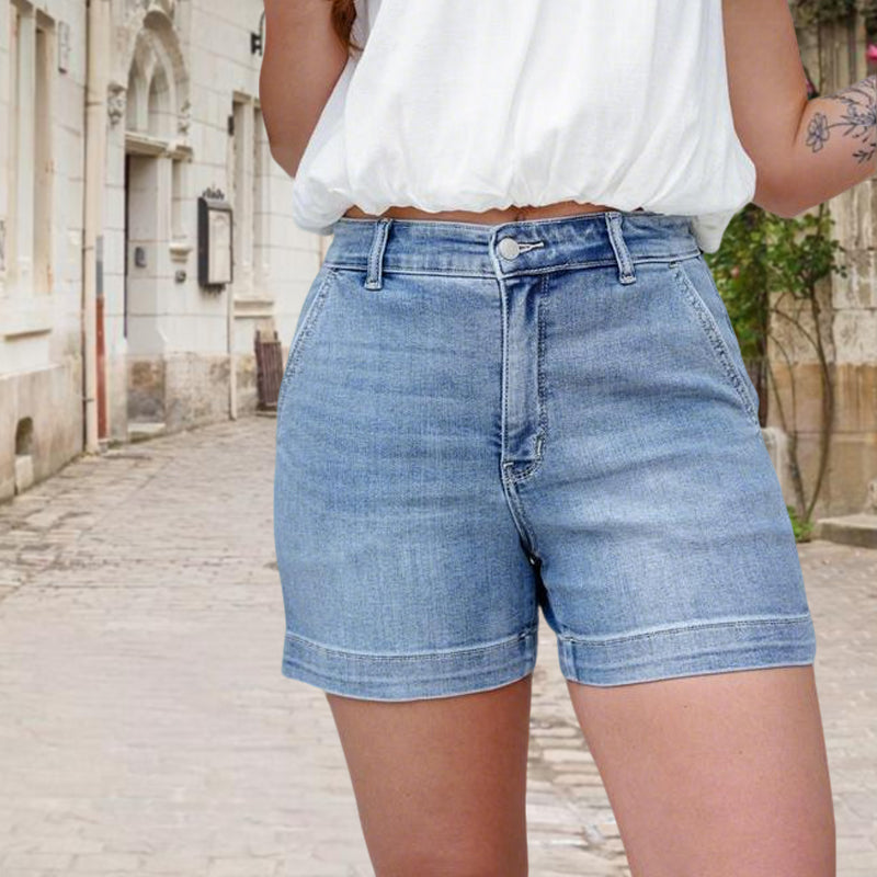 Women's Casual Stretch Denim Shorts
