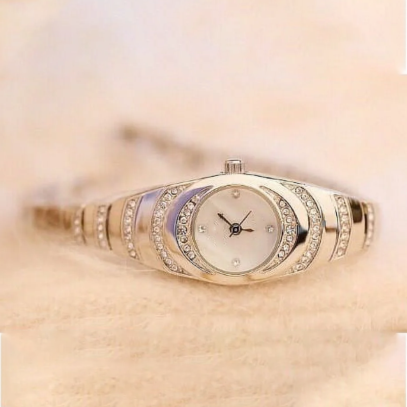 💎Women’s Rhinestone Bracelet Watch⌚