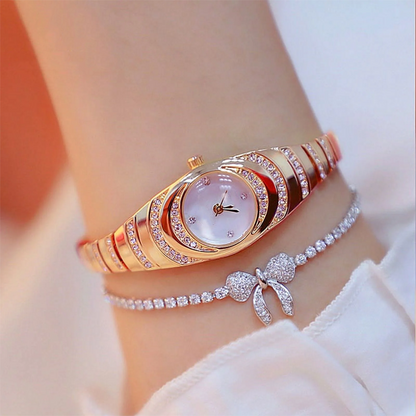 💎Women’s Rhinestone Bracelet Watch⌚