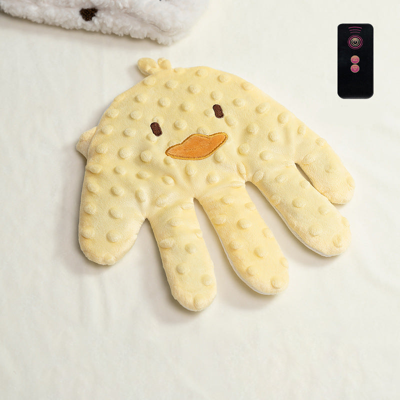 💖 Smart Soothing Baby Sleep Palm
