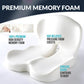 Non-Slip Memory Foam Seat💺