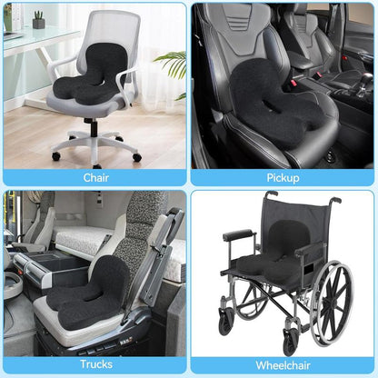 Non-Slip Memory Foam Seat💺