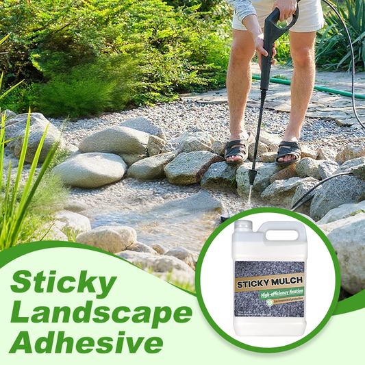 🔥 Quick-Drying Sticky Landscape Adhesive – Instant Hold, Zero Mess! 🌿✨