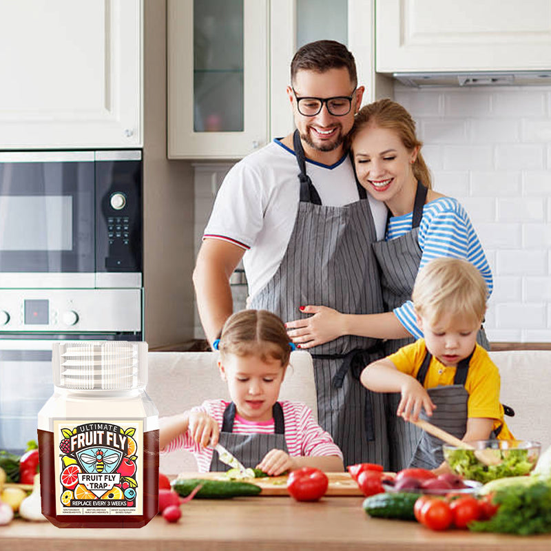 ✨Effective Fruit Fly Attractant for Traps