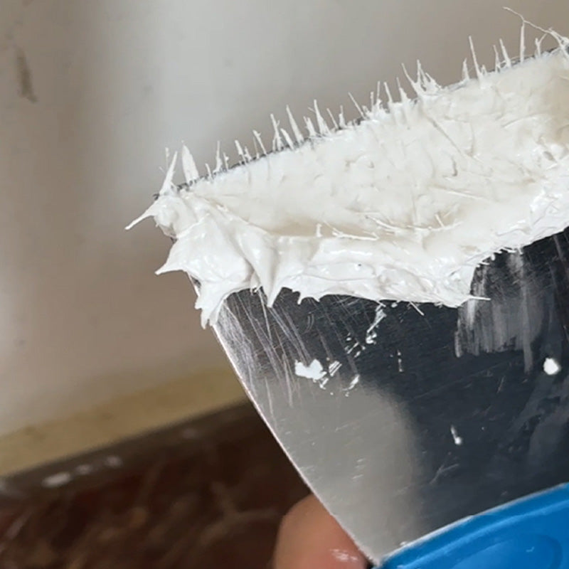 🔧 Elastic Crack Resistant Wall Repair Paste - Flexible & Waterproof Filler for Interior/Exterior Walls with Easy Application 🏠✨