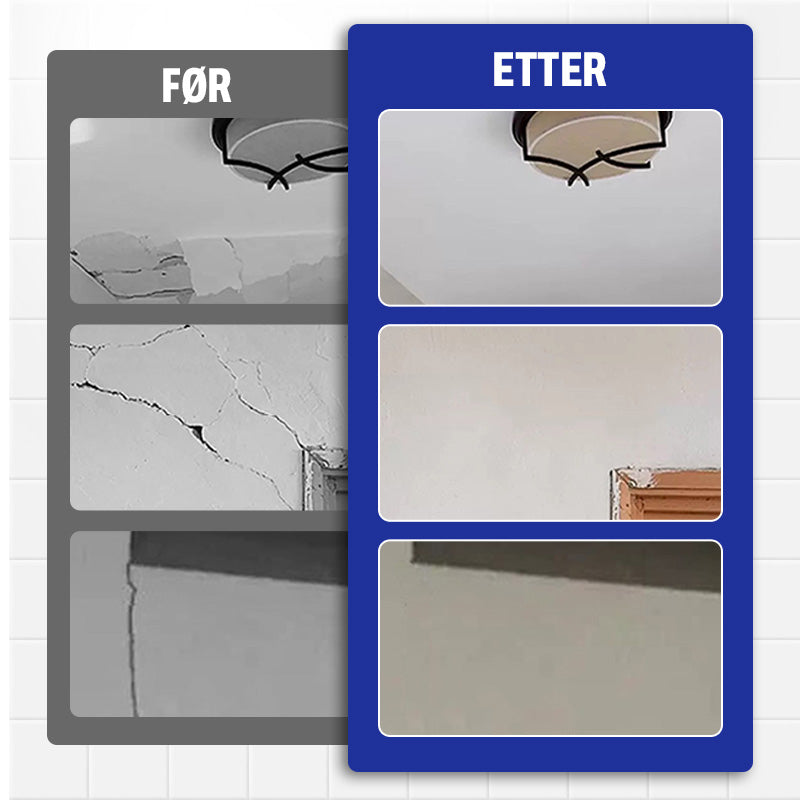 🔧 Elastic Crack Resistant Wall Repair Paste - Flexible & Waterproof Filler for Interior/Exterior Walls with Easy Application 🏠✨