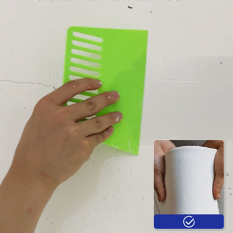 🔧 Elastic Crack Resistant Wall Repair Paste - Flexible & Waterproof Filler for Interior/Exterior Walls with Easy Application 🏠✨