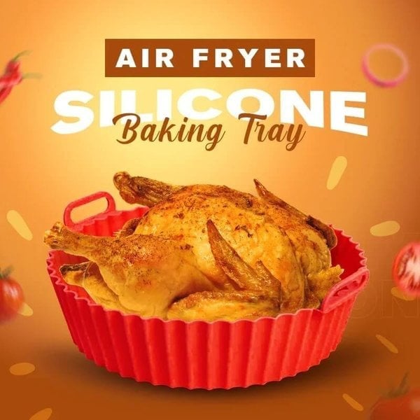 Reusable Heat-resistant Baking Tray 【💞food grade silicone💞easy to clean】