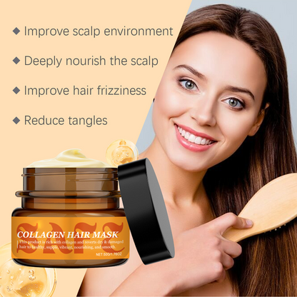 🔥Summer Hair Care Special Promotion🌸Collagen Hair Mask for Dry & Damaged Hair