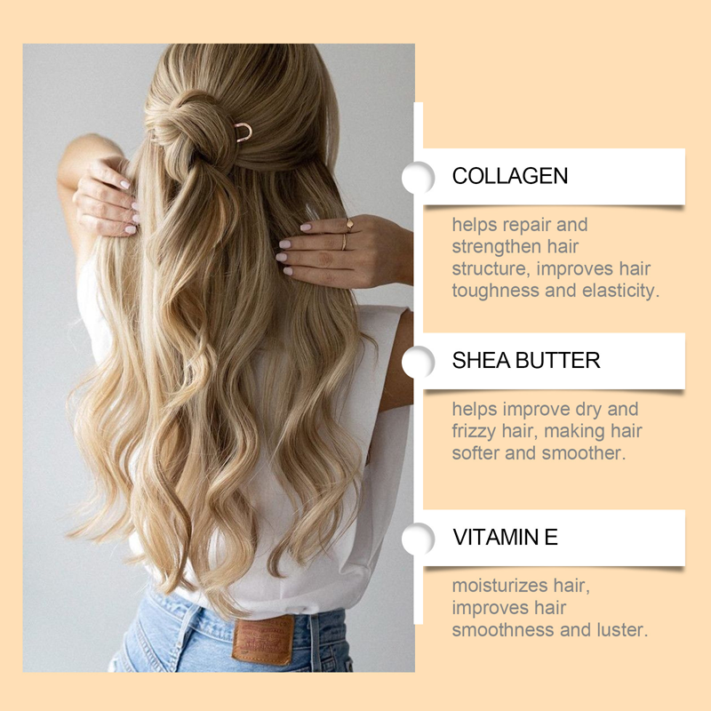 🔥Summer Hair Care Special Promotion🌸Collagen Hair Mask for Dry & Damaged Hair