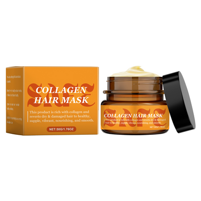 🔥Summer Hair Care Special Promotion🌸Collagen Hair Mask for Dry & Damaged Hair