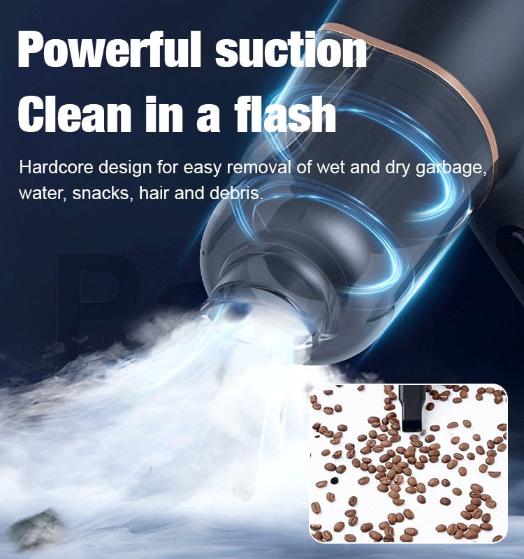 🔥Blow, Vacuum and Inflate all-in-one Cordless Vacuum Cleaner for Home and Car